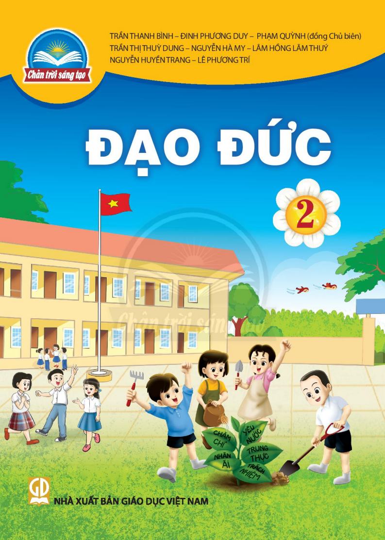 Sách Giáo Khoa Đạo Đức 2 - Chân Trời Sáng Tạo