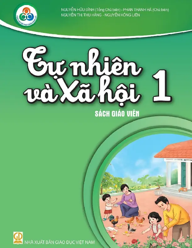 Tự nhiên và xã hội 1 - Cùng học để phát triển năng lực
