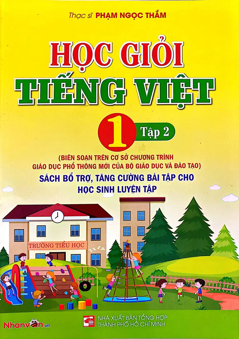 Học giỏi Tiếng Việt 1 Tập 2