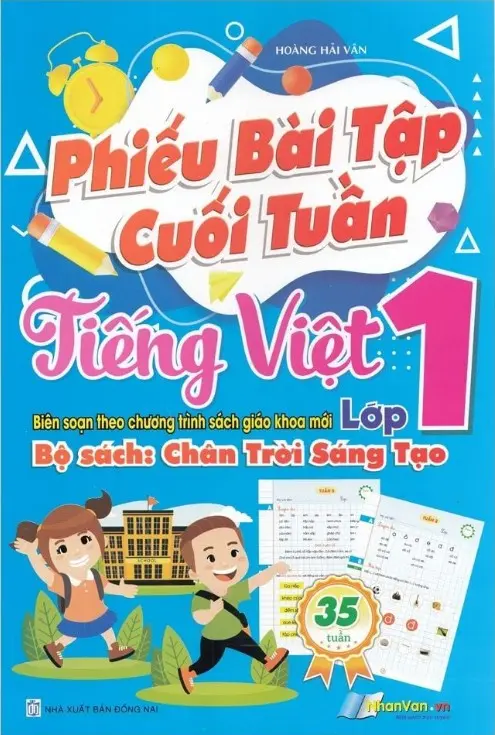 Phiếu bài tập cuối tuần Tiếng Việt 1- Chân trời sáng tạo