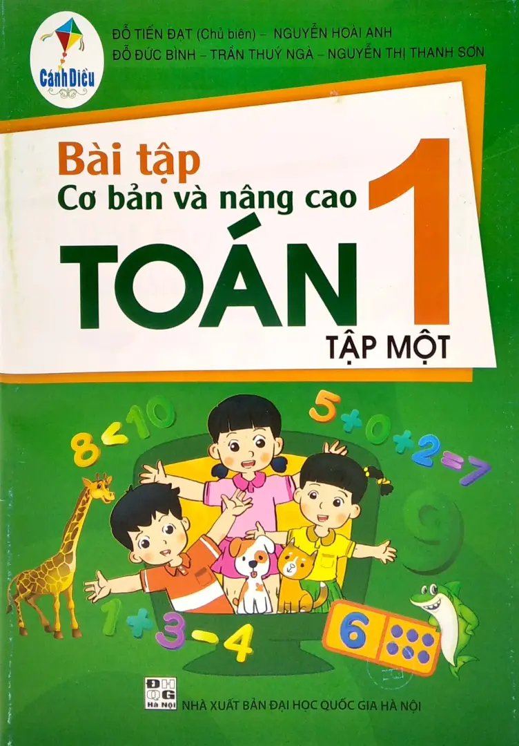 Bài tập cơ bản và nâng cao Toán 1 - Tập 1 - Cánh Diều