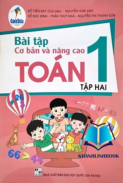 Bài tập cơ bản và nâng cao Toán 1 - Tập 2 - Cánh Diều