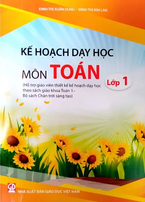 Kế hoạch dạy học môn Toán lớp 1