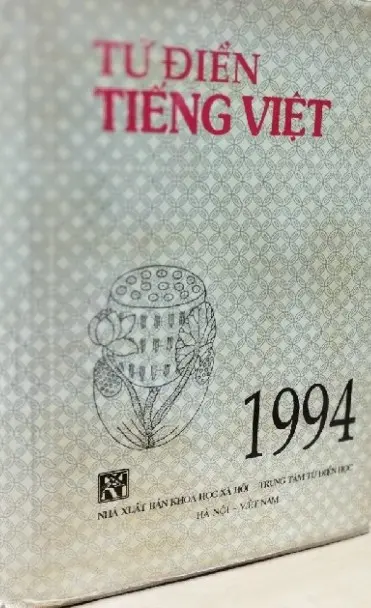 Từ điển tiếng Việt 1994