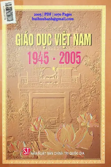 Giáo dục Việt Nam 1945-2005 T.1