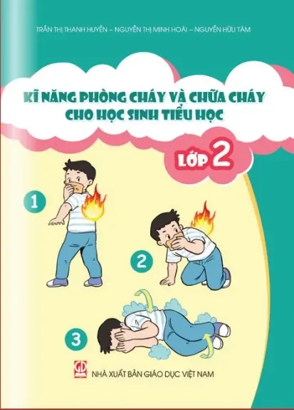 Kĩ năng phòng cháy và chữa cháy cho học sinh tiểu học lớp 2