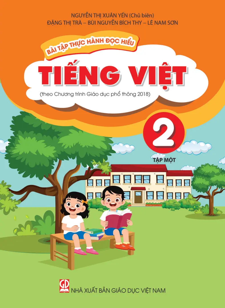Bài tập thực hành đọc hiểu Tiếng Việt 2 T.1