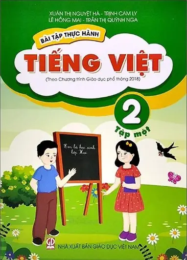 Bài tập thực hành Tiếng Việt 2 T.1