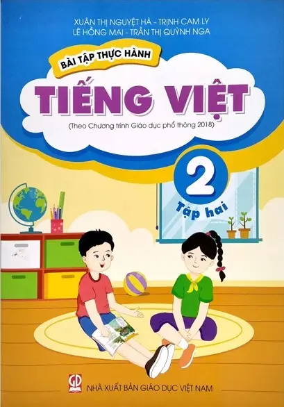 Bài tập thực hành Tiếng Việt 2 T.2