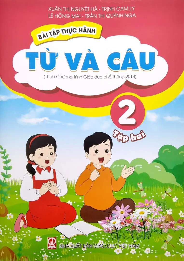 Bài tập thực hành Từ và câu 2 T.2