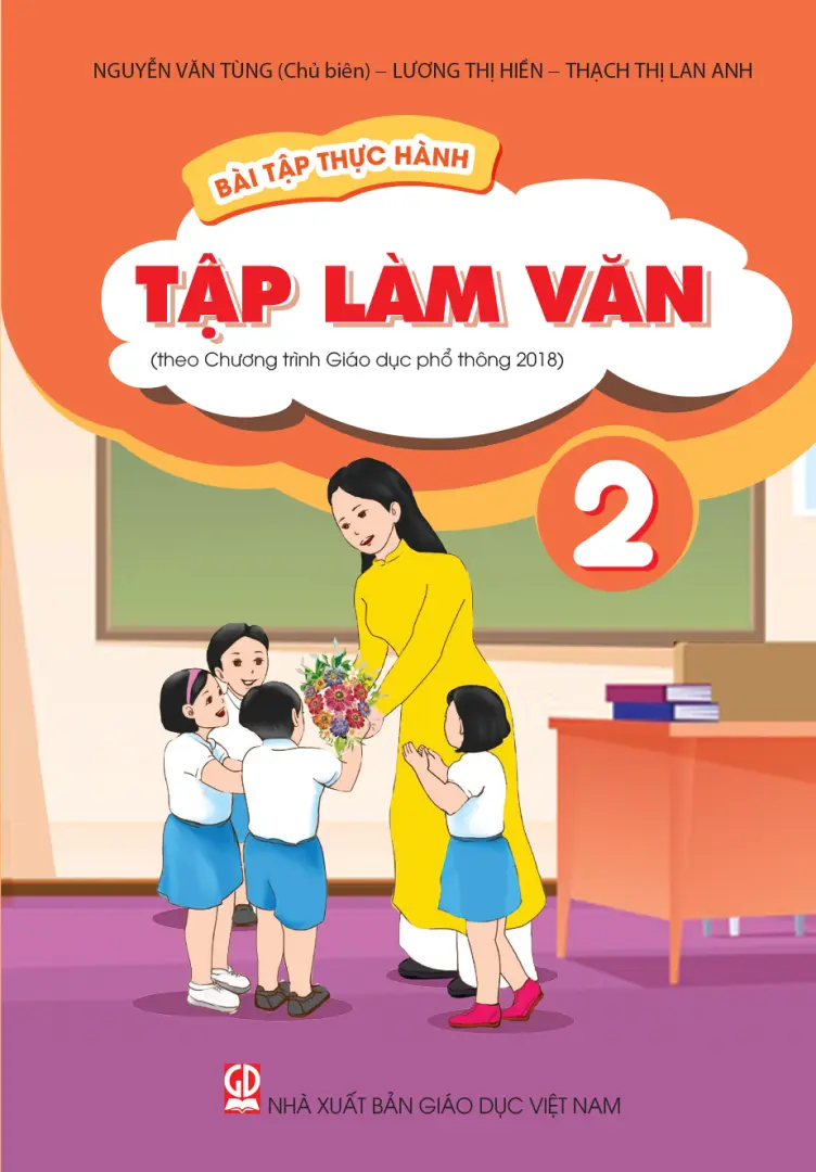 Bài tập thực hành Tập làm văn 2