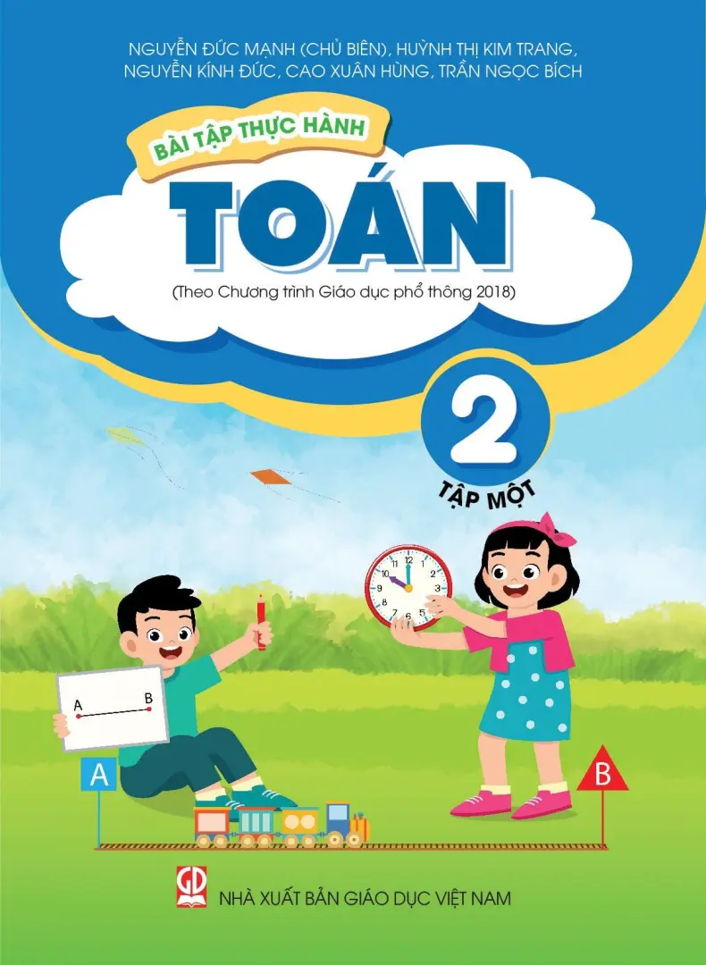 Bài tập thực hành Toán 2 T.1