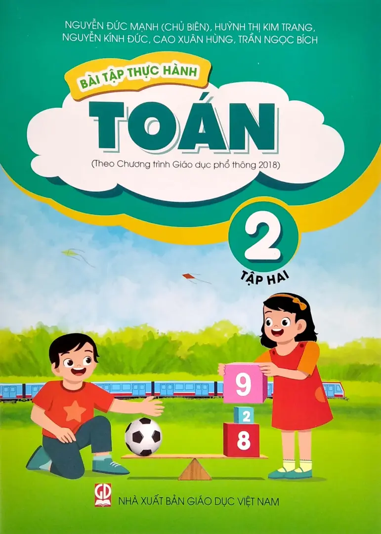 Bài tập thực hành Toán 2 T.2