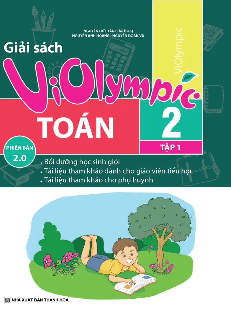 Giải sách Violympic toán 2 T.1