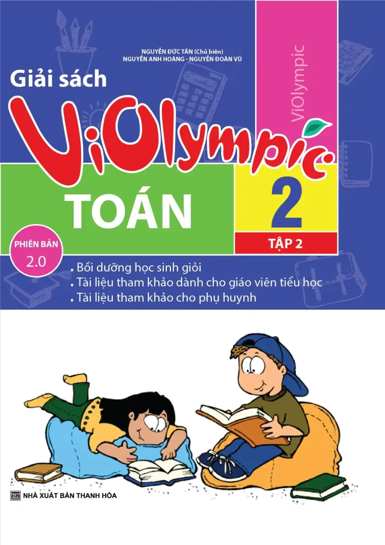 Giải sách Violympic toán 2 T.2