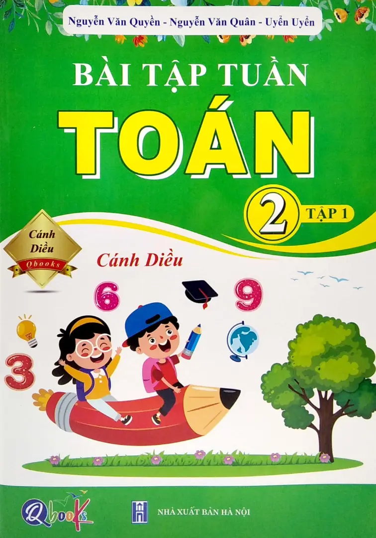 Bài tập tuần Toán 2 T.1 - Cánh Diều