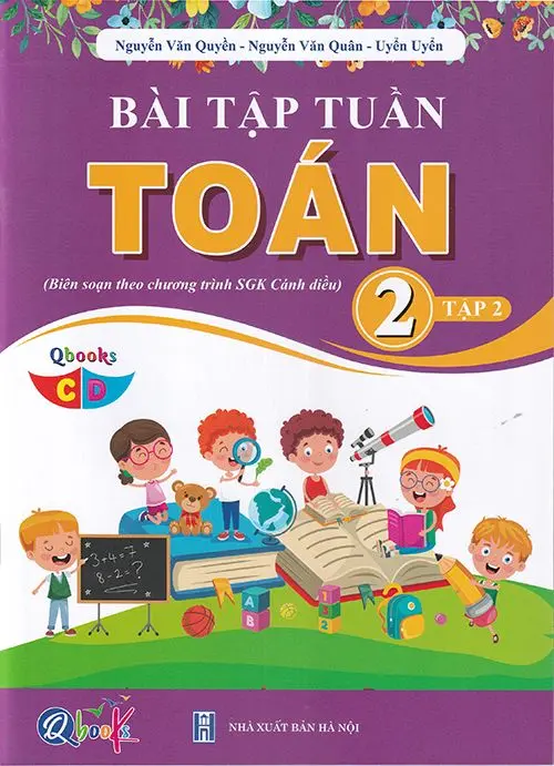 Bài tập tuần Toán 2 T.2 - Cánh Diều