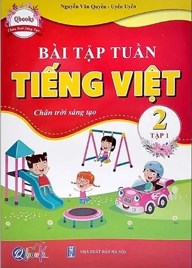 Bài tập tuần Tiếng Việt 2 T.1 - Chân trời sáng tạo