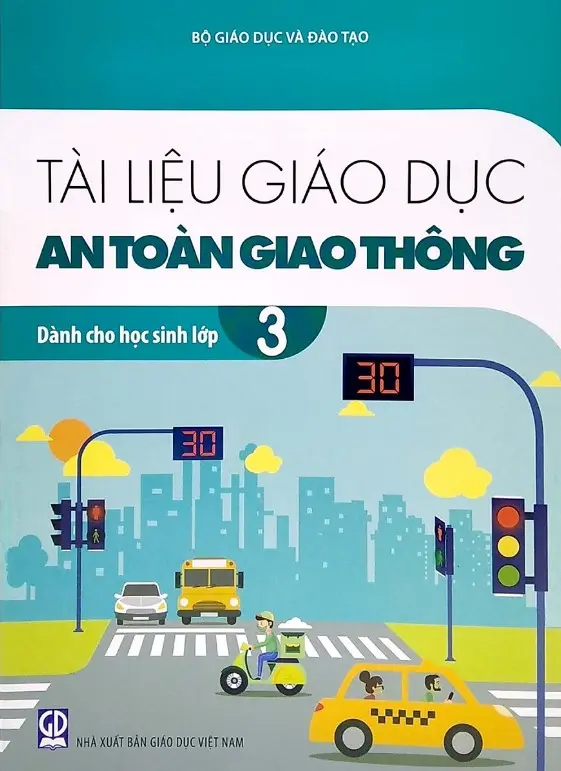 Tài liệu Giáo dục an toàn giao thông dành cho học sinh lớp 3