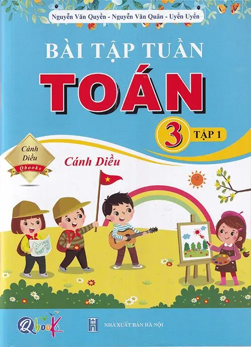 Bài tập tuần Toán 3 - T.1 - Cánh Diều