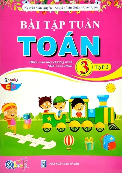 Bài tập tuần Toán 3 - T.2 - Cánh Diều
