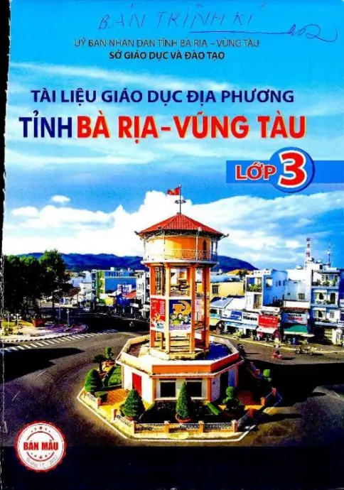 Tài liệu giáo dục địa phương tỉnh Bà Rịa - Vũng Tàu 3