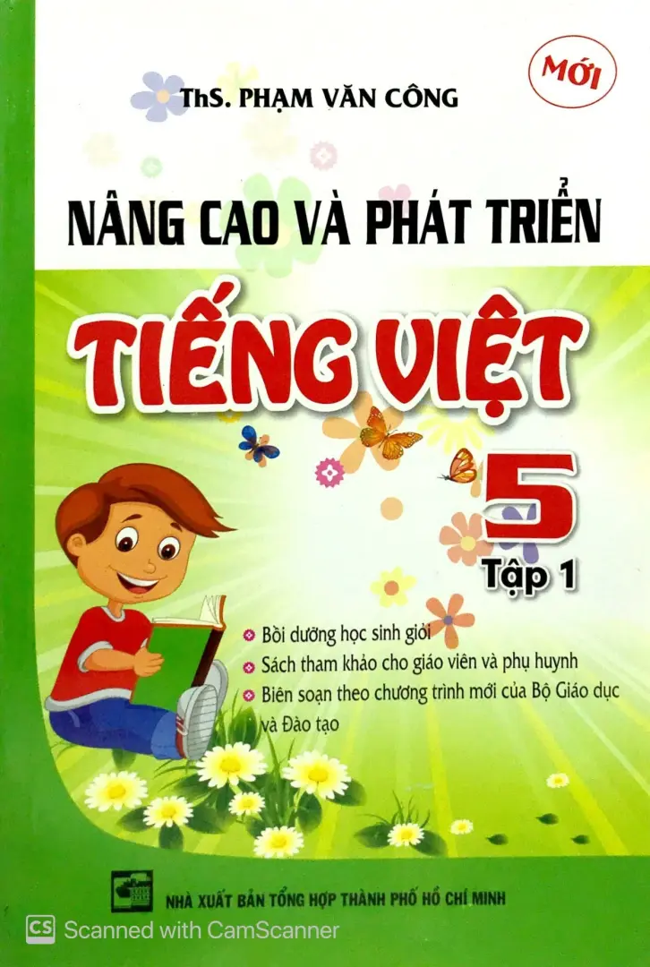 Nâng cao và phát triển tiếng Việt 5 T.1