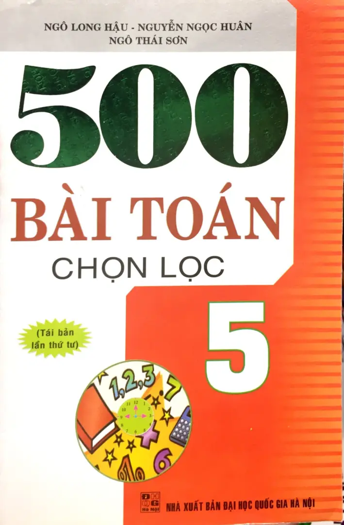 500 bài toán chọn lọc 5