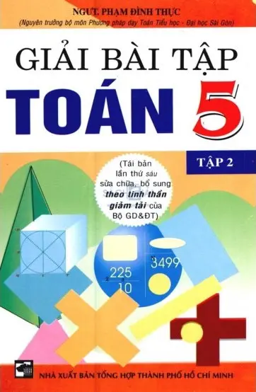 Giải bài tập toán 5 T.2