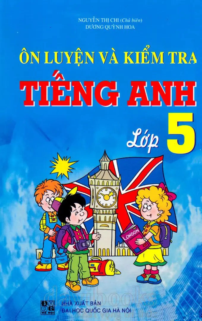 Ôn luyện và kiểm tra tiếng Anh 5