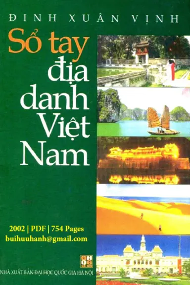 Sổ tay địa danh Việt Nam