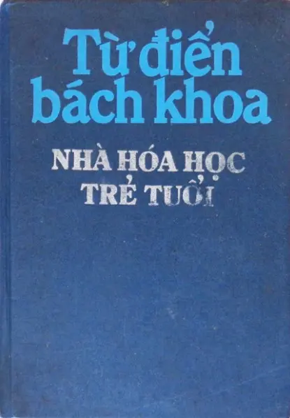 Từ điển bách khoa nhà hóa học trẻ tuổi