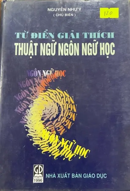 Từ điển giải thích thuật ngữ ngôn ngữ học