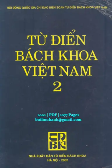 Từ điển bách khoa Việt Nam 2