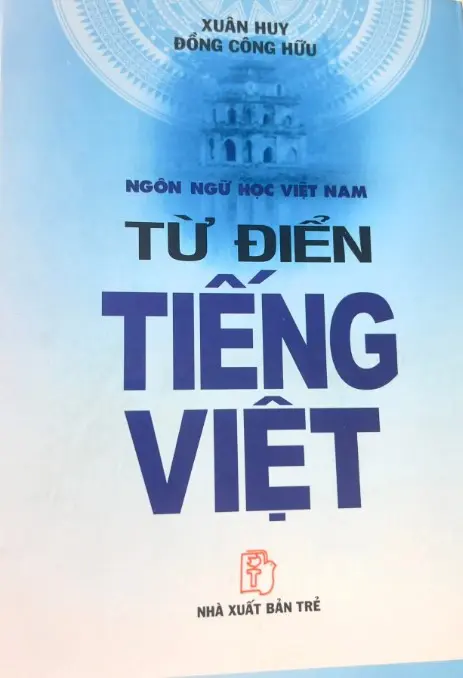 Từ điển tiếng Việt