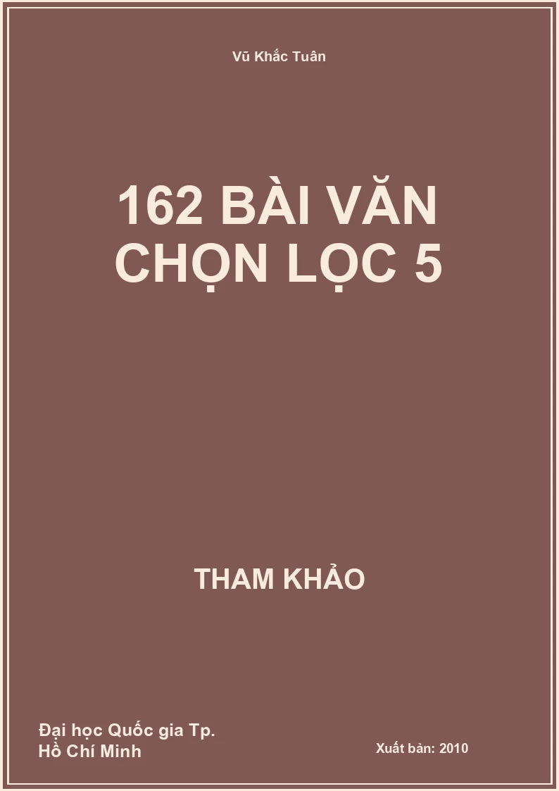 162 bài văn chọn lọc 5
