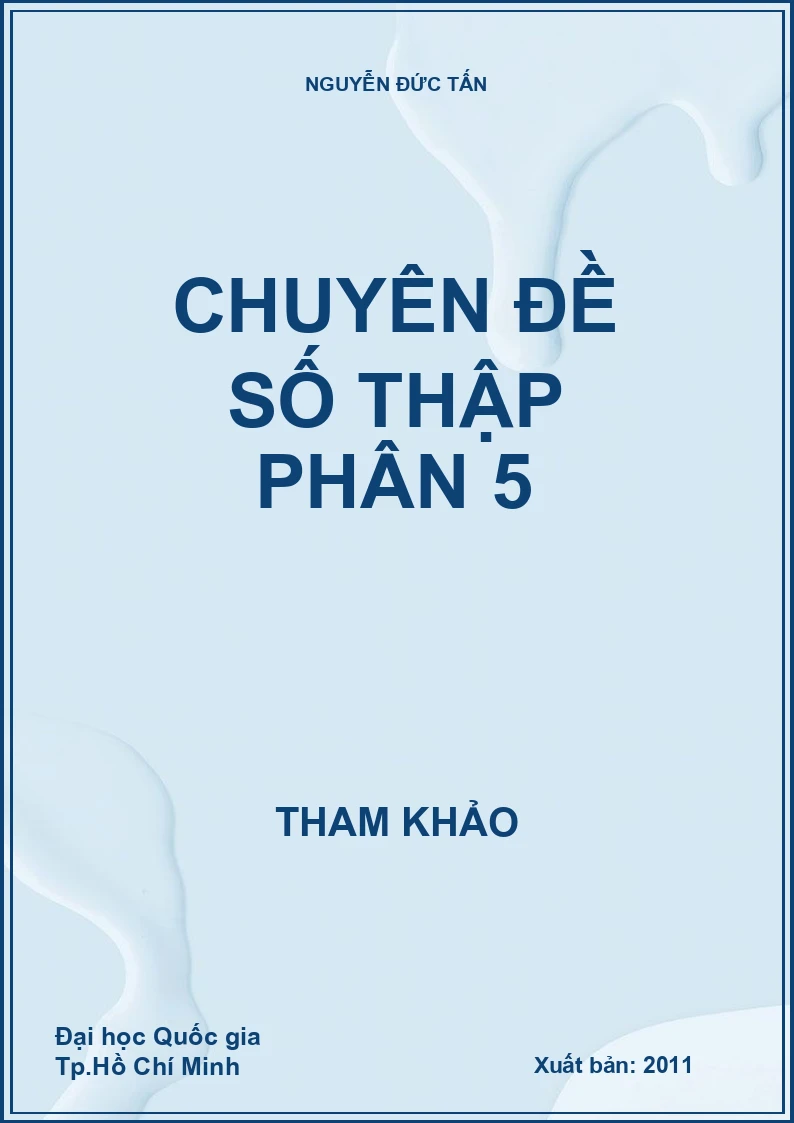 Chuyên đề số thập phân 5