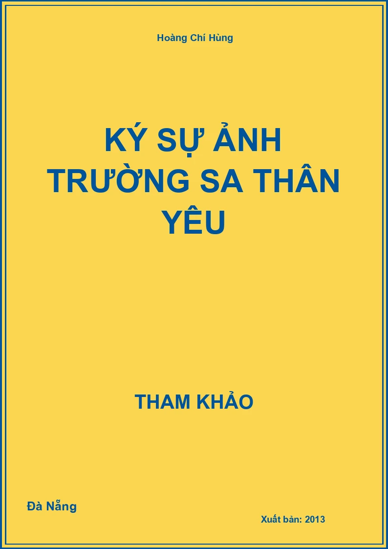 Ký sự ảnh Trường Sa thân yêu