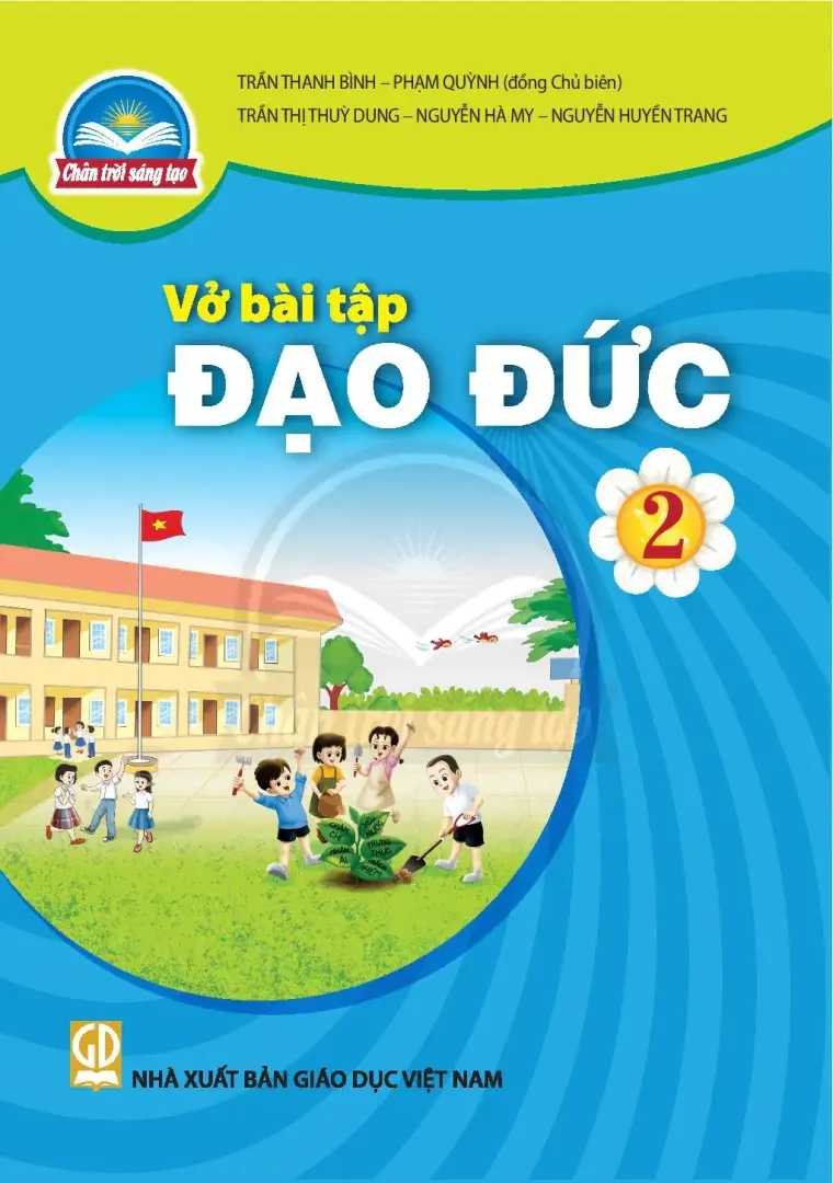 Vở Bài Tập Đạo Đức 2 - Chân Trời Sáng Tạo