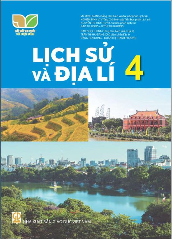 Sách Giáo Khoa Lịch Sử Và Địa Lí 4 - Kết Nối Tri Thức