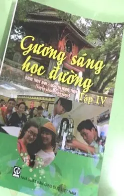 Gương sáng học đường. T.4
