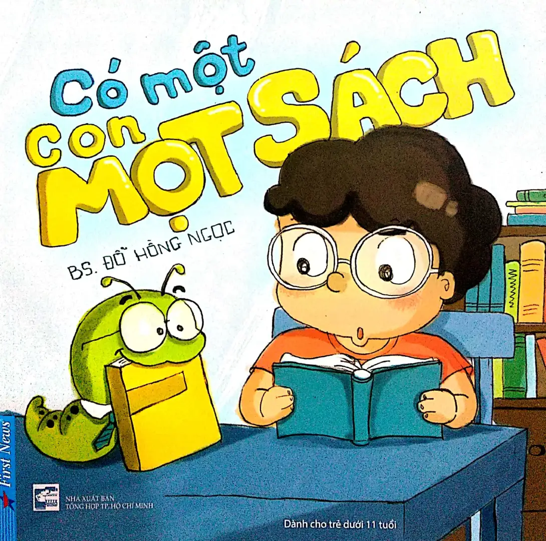 Có một con mọt sách.- (Hạt giống tâm hồn)