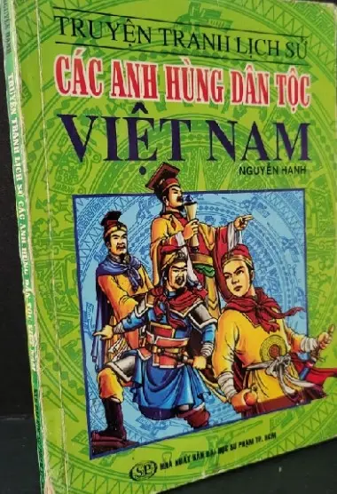 Truyện tranh lịch sử các anh hùng dân tộc Việt Nam