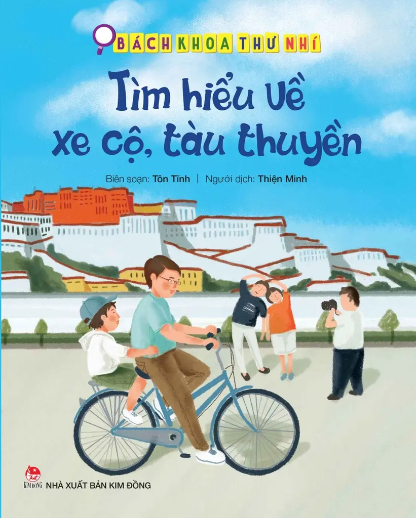 Tìm hiểu về xe cộ, tàu thuyền.- (Bách khoa thư nhí)(Dành cho lứa tuổi 3+)