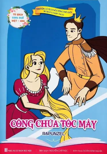 Công chúa tóc mây.- (Tủ sách Song ngữ Việt - Anh)(Truyện cổ tích nổi tiếng thế giới)