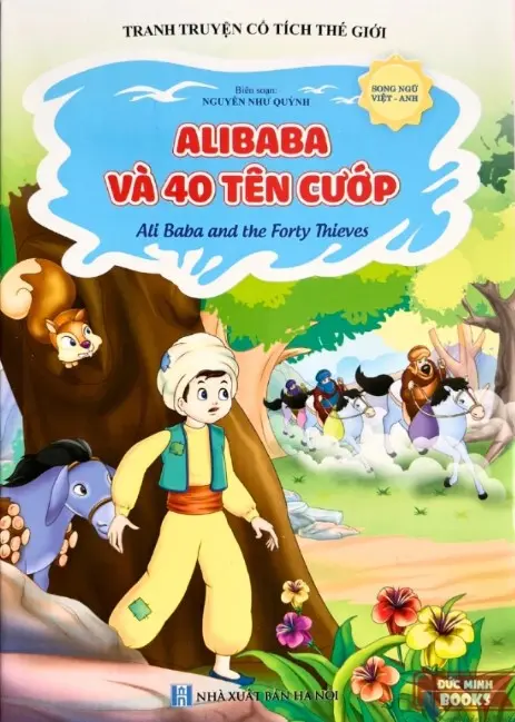 Alibaba và 40 tên cướp.- (Tranh truyện cổ tích thế giới)