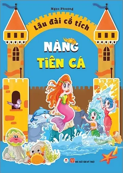 Nàng tiên cá.- (Lâu đài cổ tích)