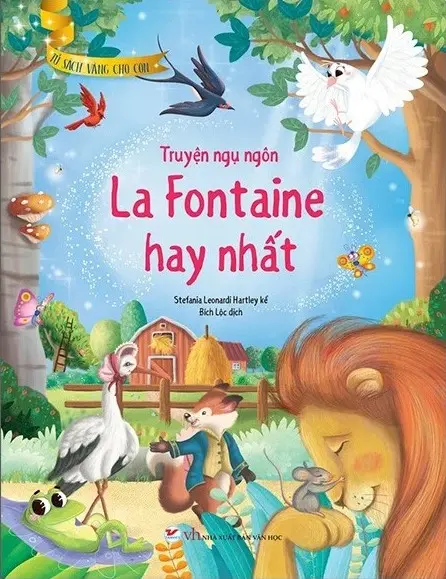 Truyện ngụ ngôn La Fontaine hay nhất.- (Tủ sách vàng cho con)
