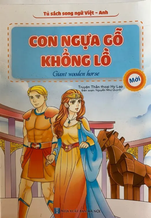 Con ngựa gỗ khổng lồ