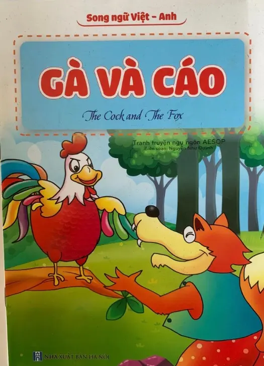 Gà và Cáo.- (Tủ sách Song ngữ Việt - Anh)